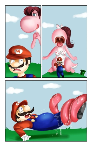 hentai Female Yoshi Noms