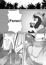 Fennec ga Shokushu ni Yarareru no da!! : página 7