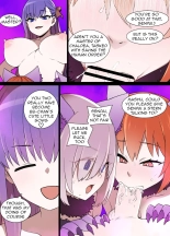 FGO Brainwashing Singularity Gudako & Mashu Bimbofication : página 1