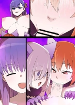 FGO Brainwashing Singularity Gudako & Mashu Bimbofication : página 7