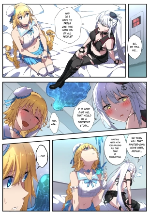 hentai FGO Double Jeanne Possession