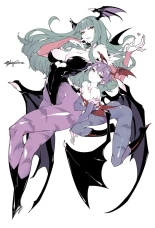 Fighter Girls ・ Vampire : página 26