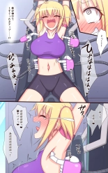 Fitness machine DE jigoku no kusuguri training! : página 10