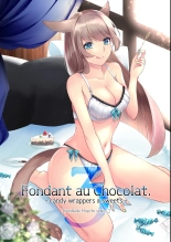 Fondant Au AU Chocolat. -Candy Rappers & Sweets- : página 1