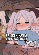 Frieren Has a Very Bad Night  Part 1 : página 1