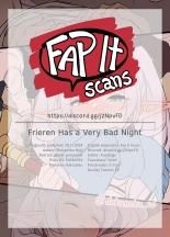 Frieren Has a Very Bad Night  Part 1 : página 15