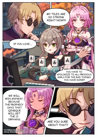 hentai Fu Xuan and Qingque