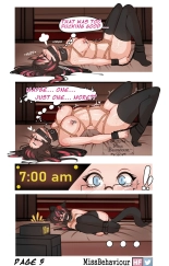 Fuckaholic - MissBehaviour Comic Commission : página 5