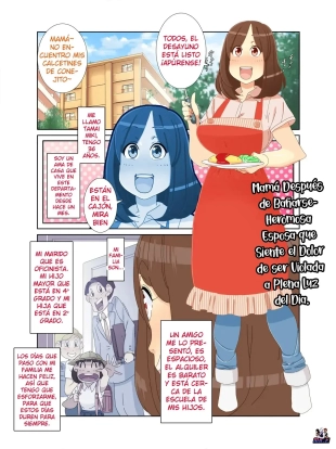 hentai Furoagari Mama - Hakuchuu no Yokujou Jitaku Rape ni Modaenagara mo Kanjtie Shimau Bijinzuma