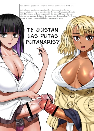 hentai Futanari Bitch Gal wa Suki desu ka? Ch. 1