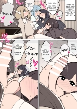 Futanari Magical Girls ~Grow Dicks and Have Their Way With Their Fans~ : página 8