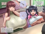 Futanari Musume no Dekashiri Mama NTR Nikki - El diario de NTR de una Futanari y su voluptuosa Madre : página 5