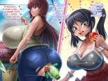 Futanari Musume no Dekashiri Mama NTR Nikki - El diario de NTR de una Futanari y su voluptuosa Madre : página 93