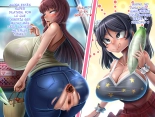 Futanari Musume no Dekashiri Mama NTR Nikki - El diario de NTR de una Futanari y su voluptuosa Madre : página 96