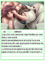 Futanari Musume no Dekashiri Mama NTR Nikki - El diario de NTR de una Futanari y su voluptuosa Madre : página 105