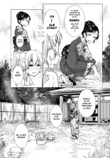 Futanari Okami no Namahame Hanjouki Ch.3 : página 11