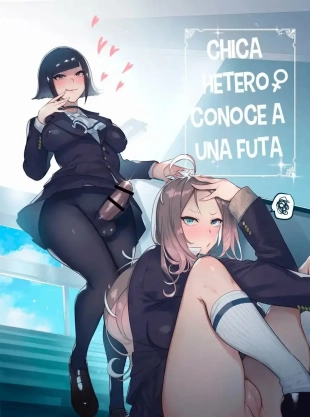 hentai Straight Girl Meets Futa