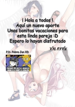 Futanari-san to Nonke-san Vacance Hen : página 40