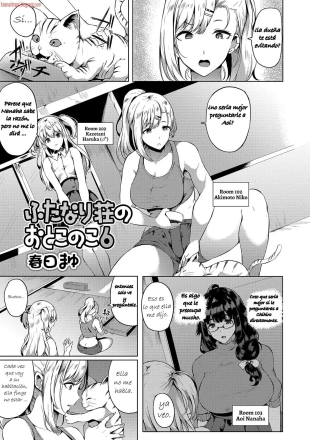 hentai Futanari-sou no Otokonoko 6