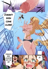 Futanarijima ~The Queen of Penis~ Ch. 2 : página 6