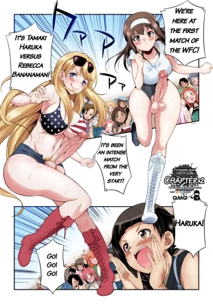 hentai Futanarijima ~The Queen of Penis~ Ch. 2