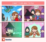 Genderbent Gag Comic : página 9