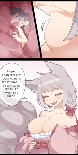 Giant Fox Girl VORE : página 3