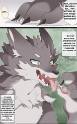 Giant Wolf VORE : página 1