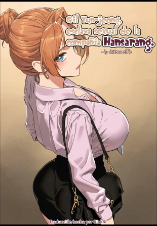 hentai Gil Yun-jeong, esclava sexual de la compañía Hansarang.