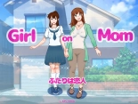 Girl on Mom Futari wa Koibito : página 1