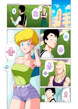 Gohan vs Erasa!   uncensored : página 2