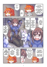 Gubijin Senpai no Chaldea Chika Ryoshuu Seikatsu : página 3