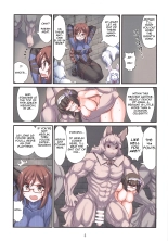 Gubijin Senpai no Chaldea Chika Ryoshuu Seikatsu : página 4