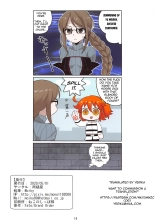 Gubijin Senpai no Chaldea Chika Ryoshuu Seikatsu : página 17