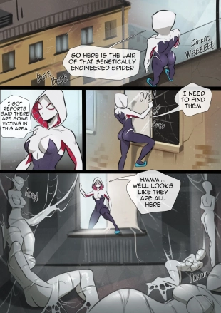 hentai Gwen's defeat