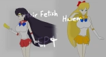 Hair Fetish Harem EP4 : página 1