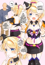 Halloween Eli-chan to Ecchi Suru Hon : página 2