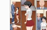 Hana-chan no oshioki etchi ?? daisukina papa ga shin'y? to uwaki etchi shi tetanode jibun mo etchi shite 2-ri ni wakara seru hanashi ? : página 194