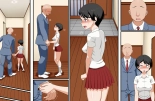 Hana-chan no oshioki etchi ?? daisukina papa ga shin'y? to uwaki etchi shi tetanode jibun mo etchi shite 2-ri ni wakara seru hanashi ? : página 195