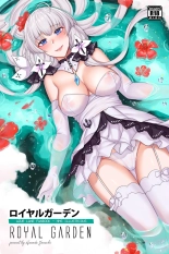 【Hanada Yanochi】Azur Lane Fanbook - Royal Garden （EN） : página 1