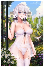 【Hanada Yanochi】Azur Lane Fanbook - Royal Garden （EN） : página 4