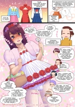 Handicraft Club's Pervert Crossdress-up Doll : página 4