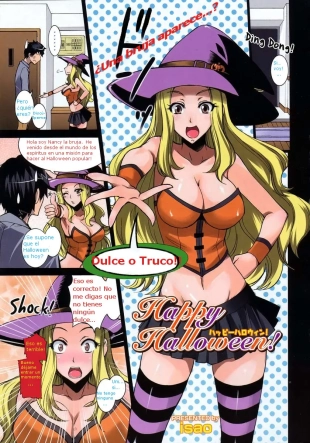 hentai Happy Halloween!