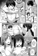 Haramase! Shiawase Oyakodon! Ch. 1-3 : página 35