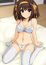 Haruhi Lingerie Collection 01 : página 14