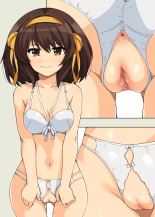 Haruhi Lingerie Collection 01 : página 16