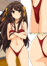 Haruhi Lingerie Collection 01 : página 17