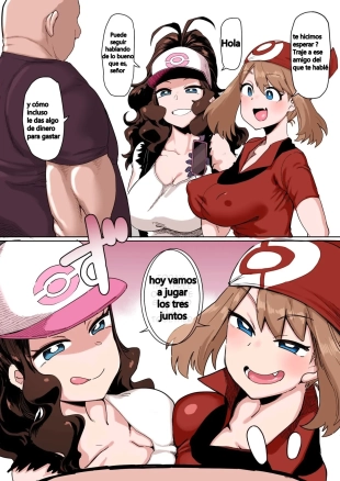 hentai Playing Together With Haruka and Touko