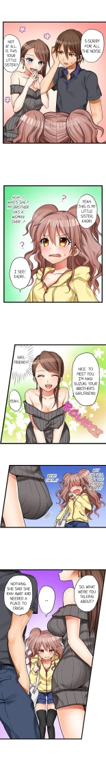 My First Time is with.... My Little Sister?! Ch. 1-74 : página 9