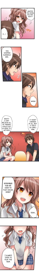 My First Time is with.... My Little Sister?! Ch. 1-74 : página 181